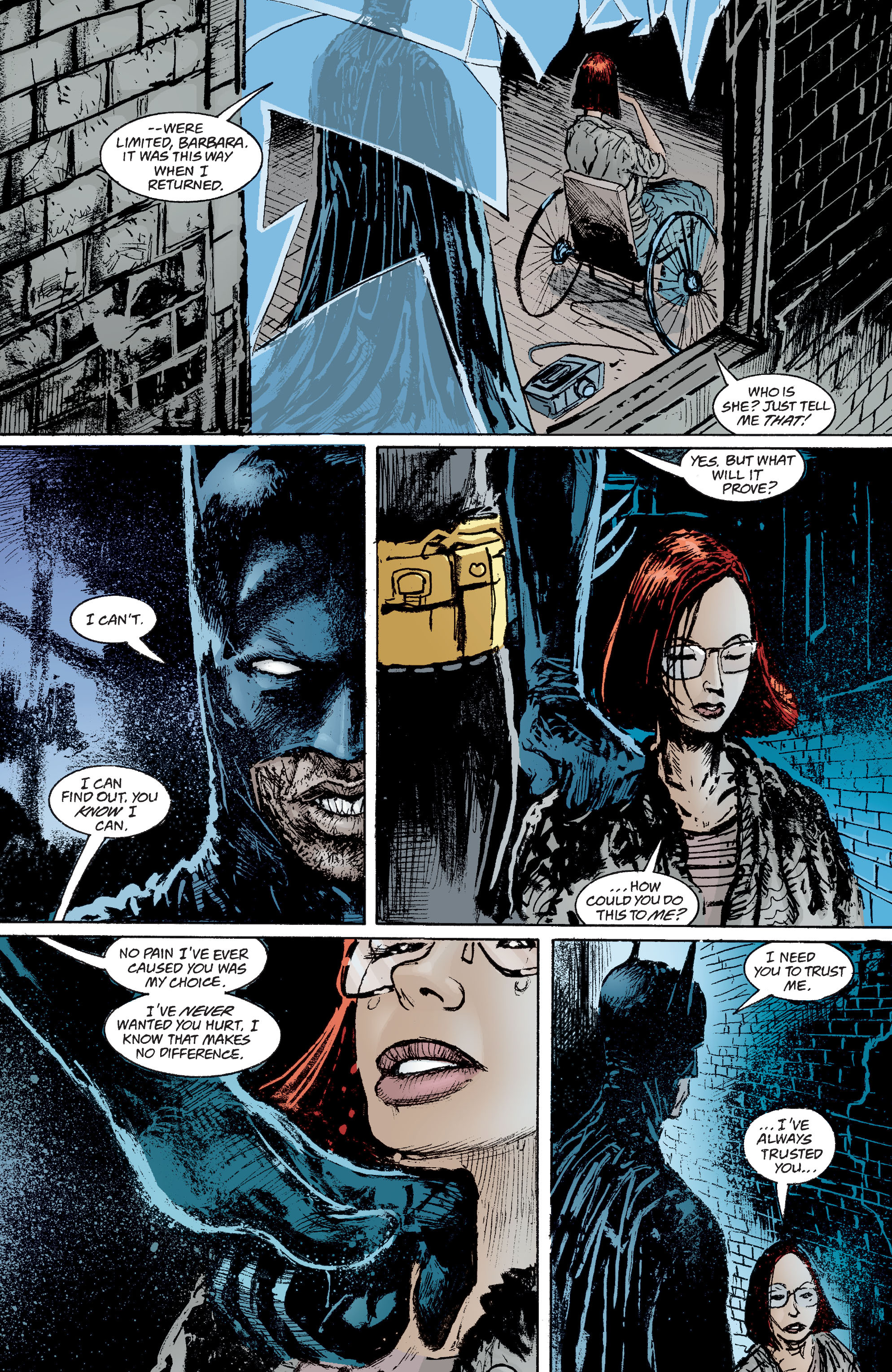 Read online Batman: No Man's Land (2011) comic -  Issue # TPB 1 - 324