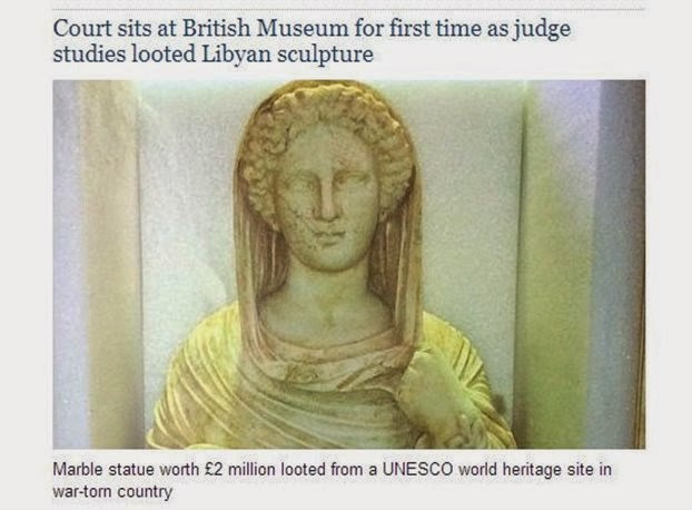 Βρετανικό Μουσείο: «Δικαστήριο» για ελληνικό άγαλμα από τη Λιβύη