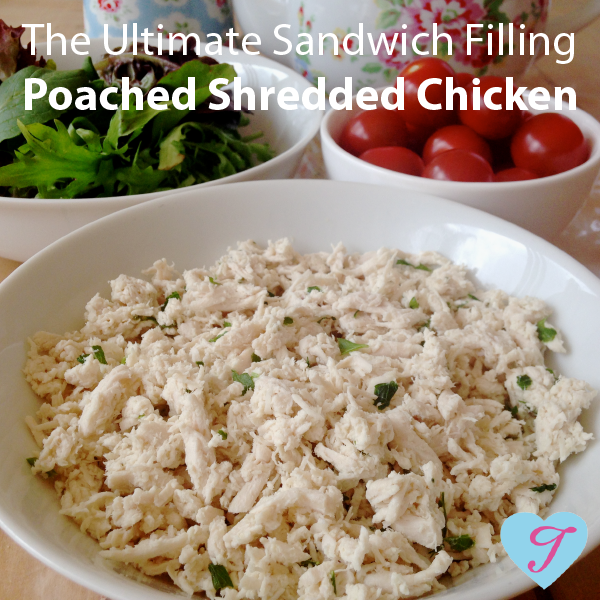 Thermolina: Poached Shredded Chicken