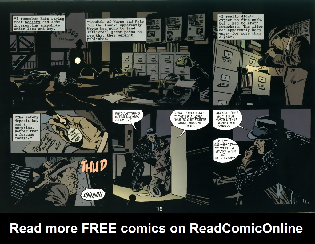 Read online Batman: Nine Lives comic -  Issue # Full - 26