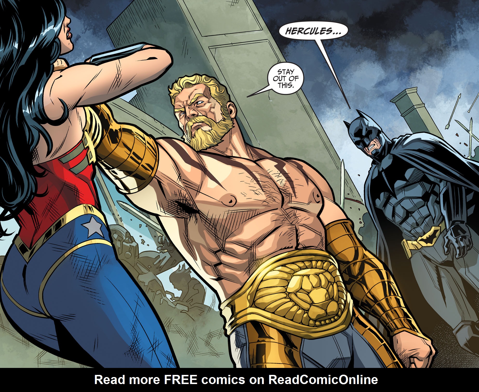 Read online Injustice: Gods Among Us Year Four comic -  Issue #13 - 9
