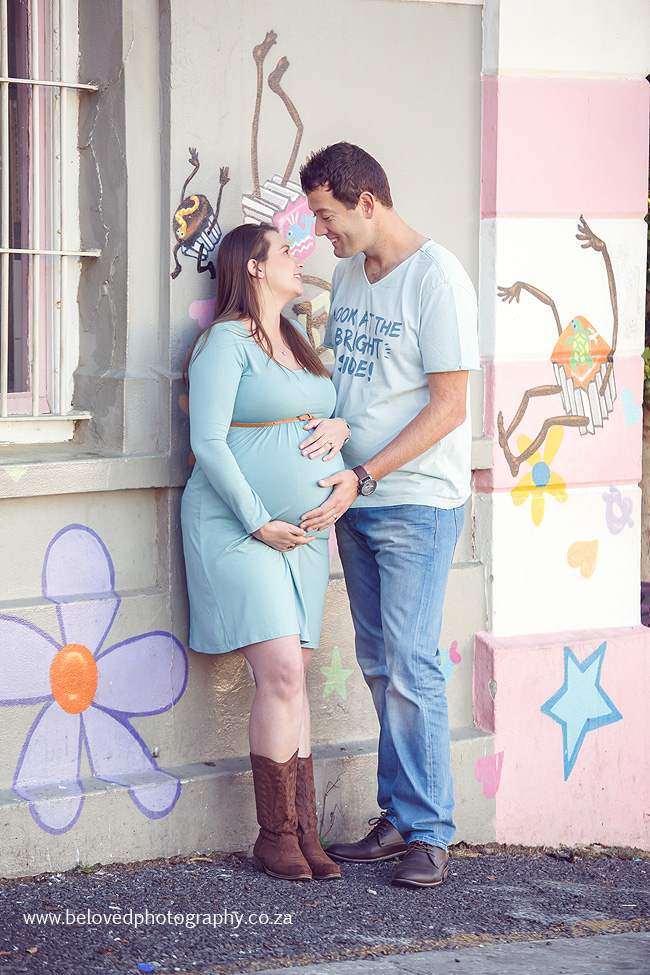 Maternity shoot in the City of Cape Town Dean & Chinelle Beloved