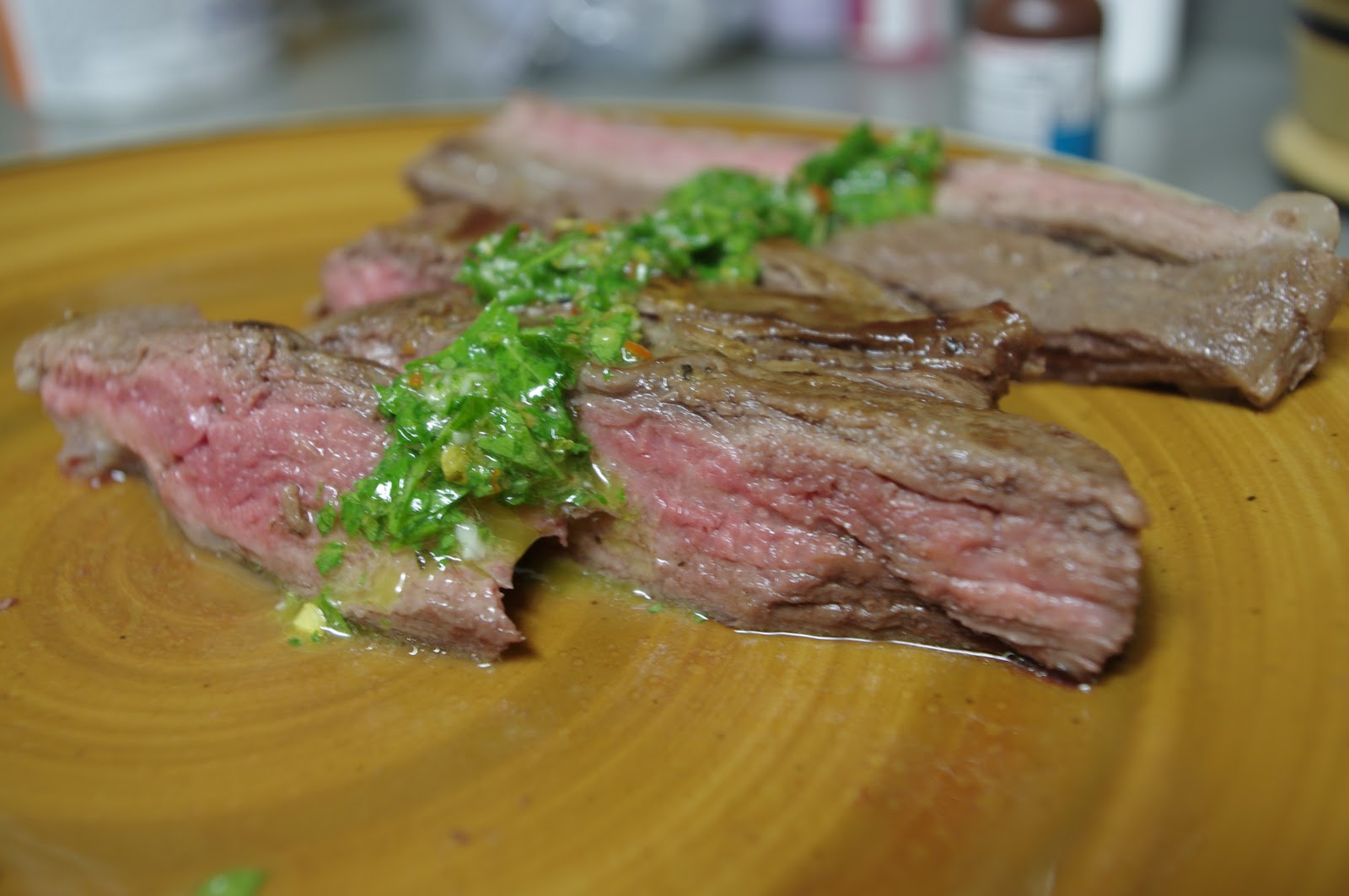 Little Kitchen, Lovely Food. Flank Steak and Sweet Potato Fries