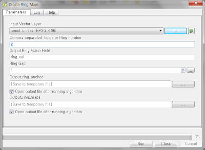 On Spatial: [QGIS] Create Ring Maps using PyQGIS Script