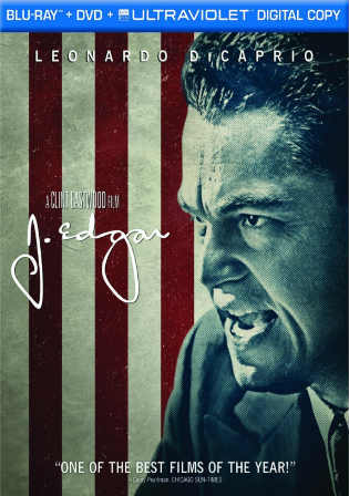 J Edgar 2011 BluRay 400MB Hindi Dual Audio 480p