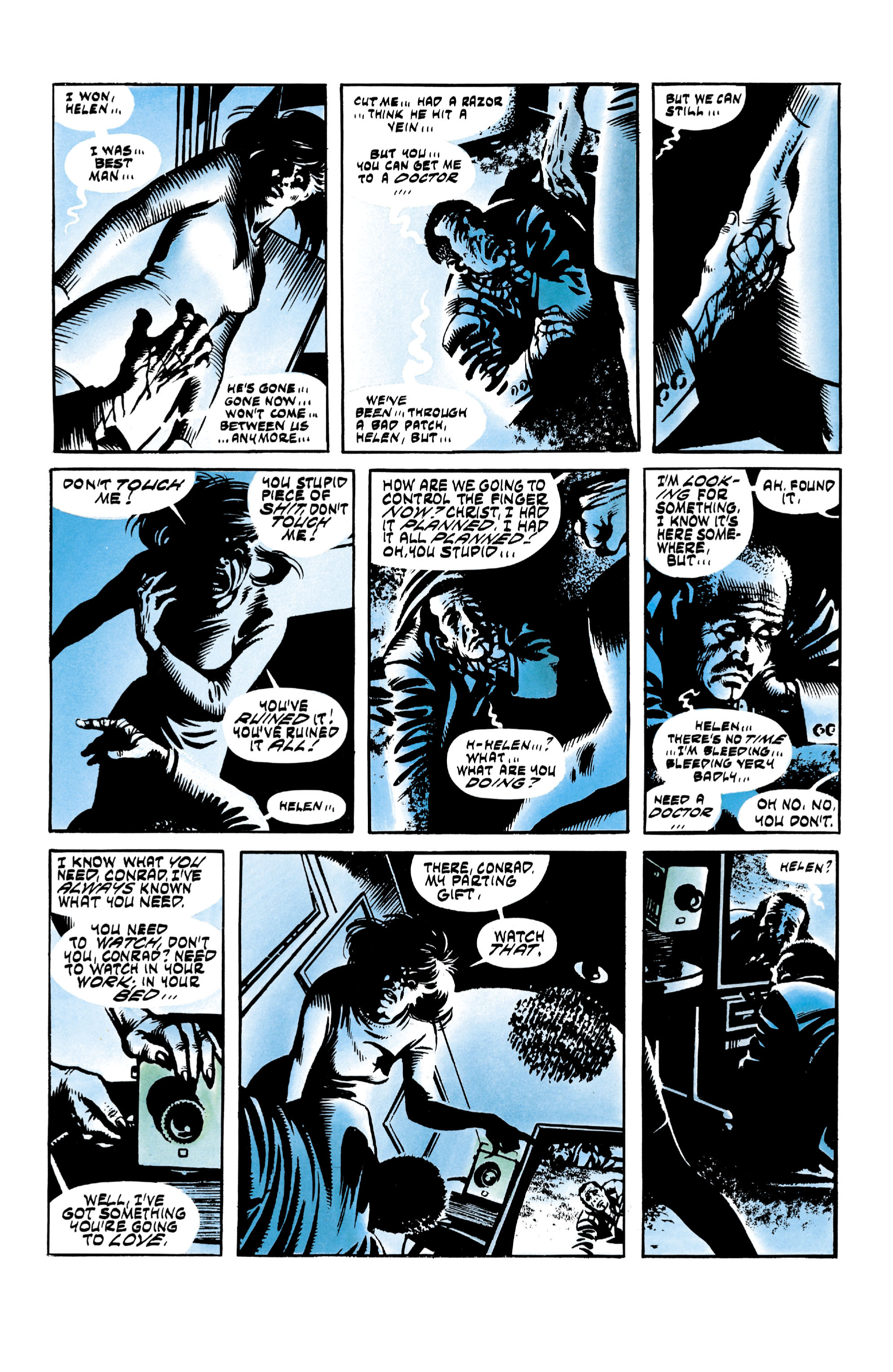 Read online V for Vendetta comic -  Issue #10 - 20