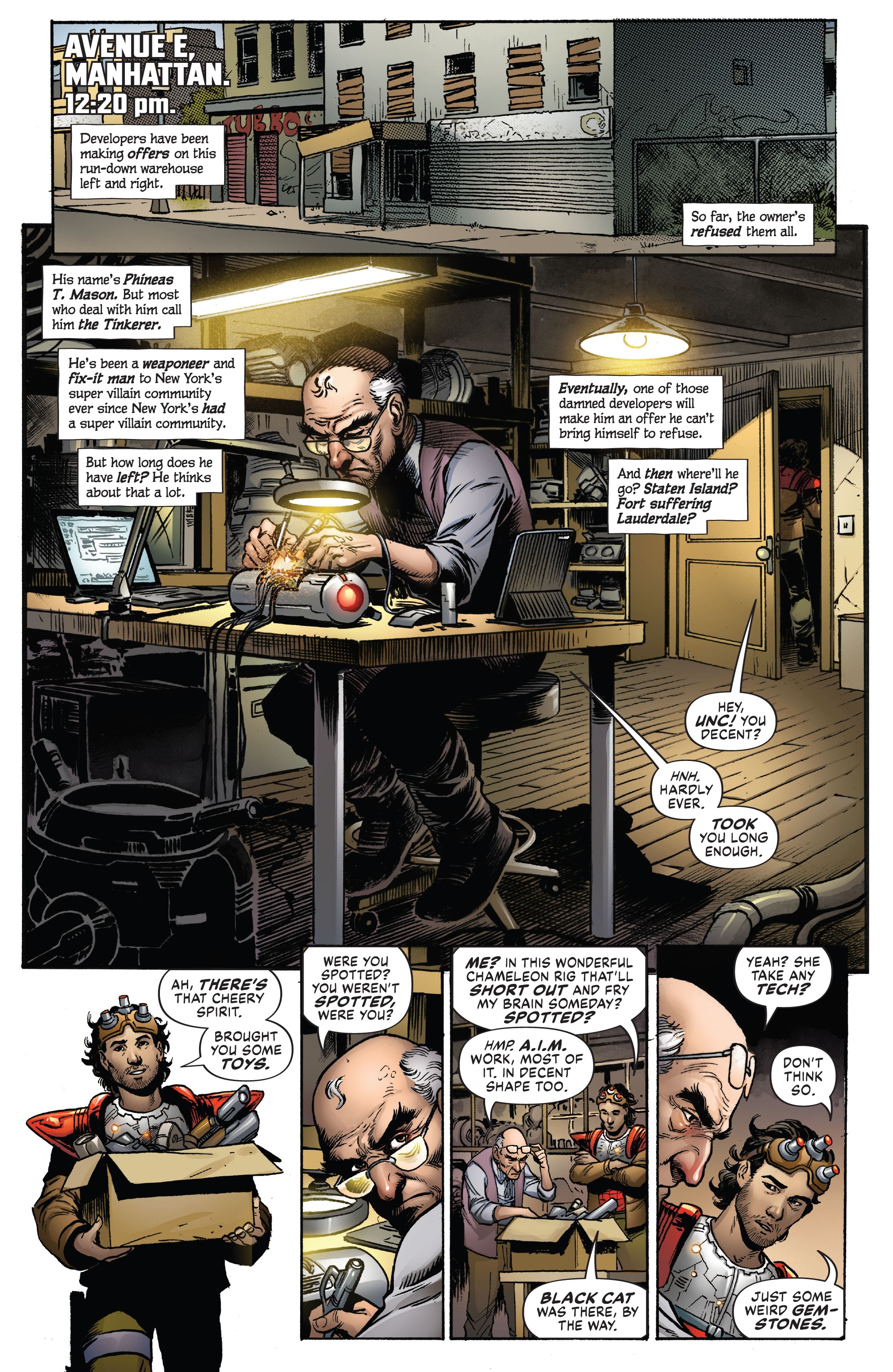 Read online The Marvels comic -  Issue #2 - 11