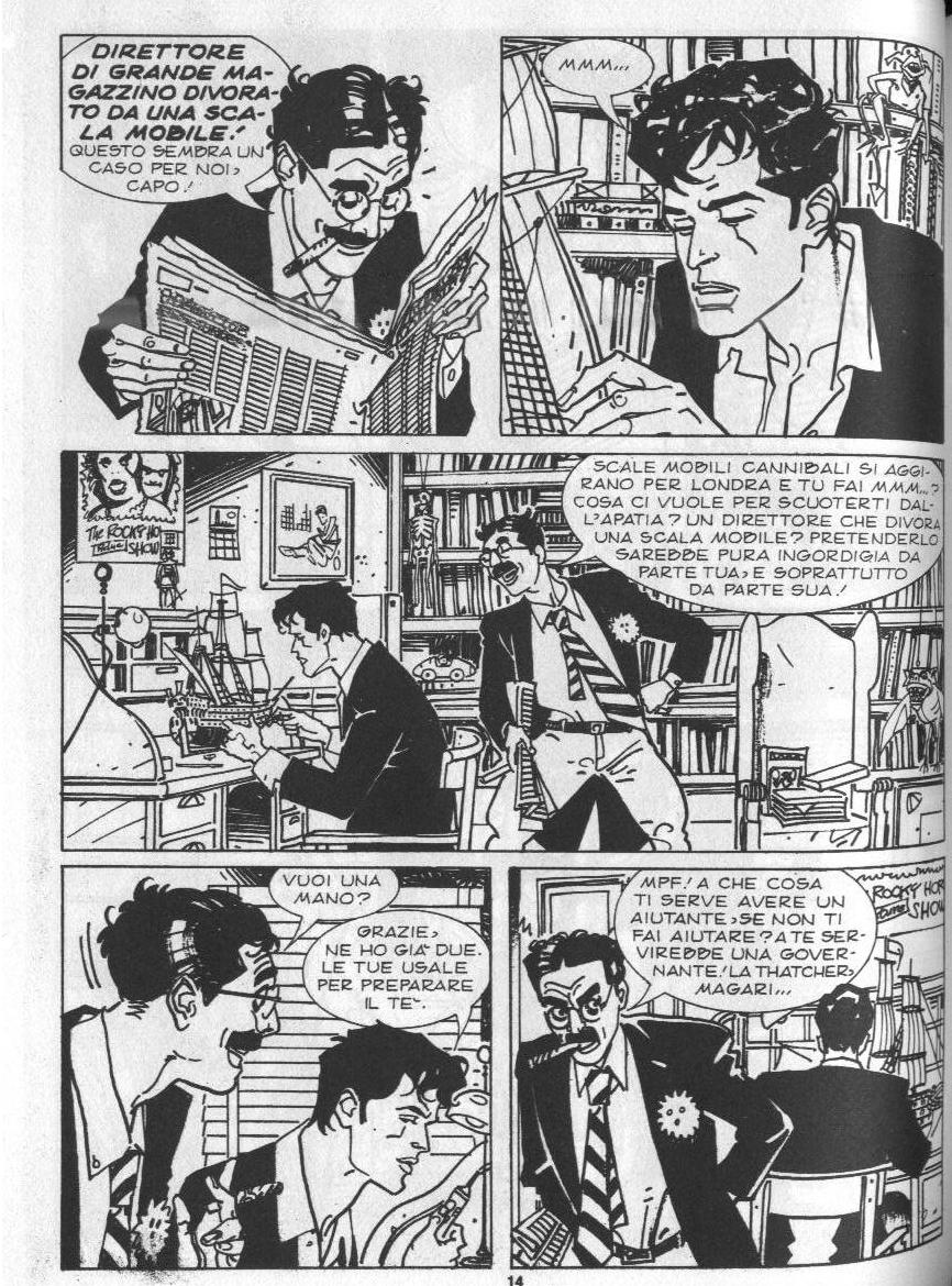 Read online Dylan Dog (1986) comic -  Issue #116 - 11