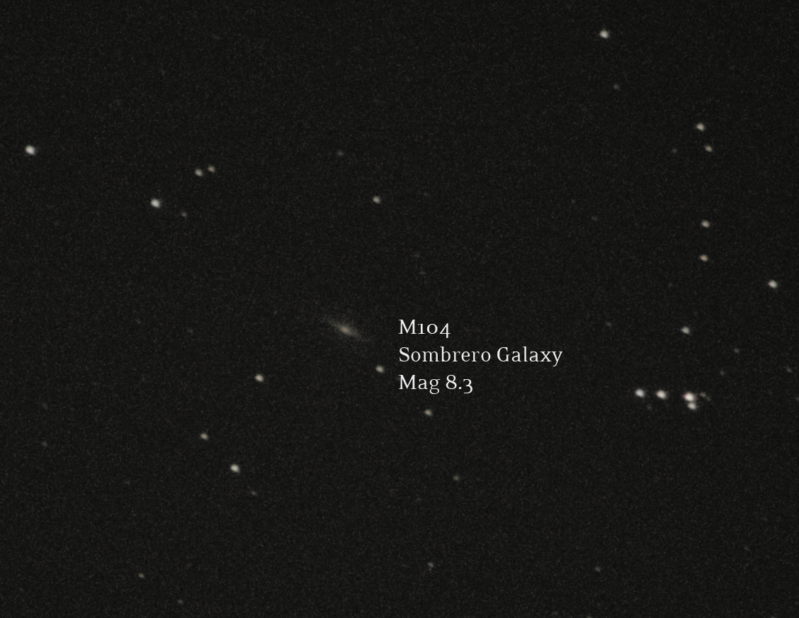 M104 the Sombrero Galaxy