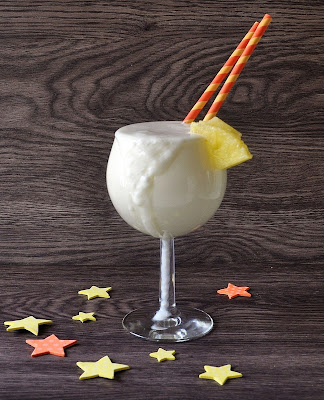 Ananasmilkshake Ananas Milkshake