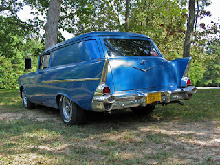 sedan delivery, 1957 chevy, 1957 chevrolet, ansen wheels, gasser, 1967 corvette,