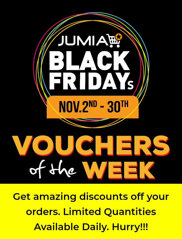How Get Free Jumia Black Friday Vouchers DominzyLoaded Tech