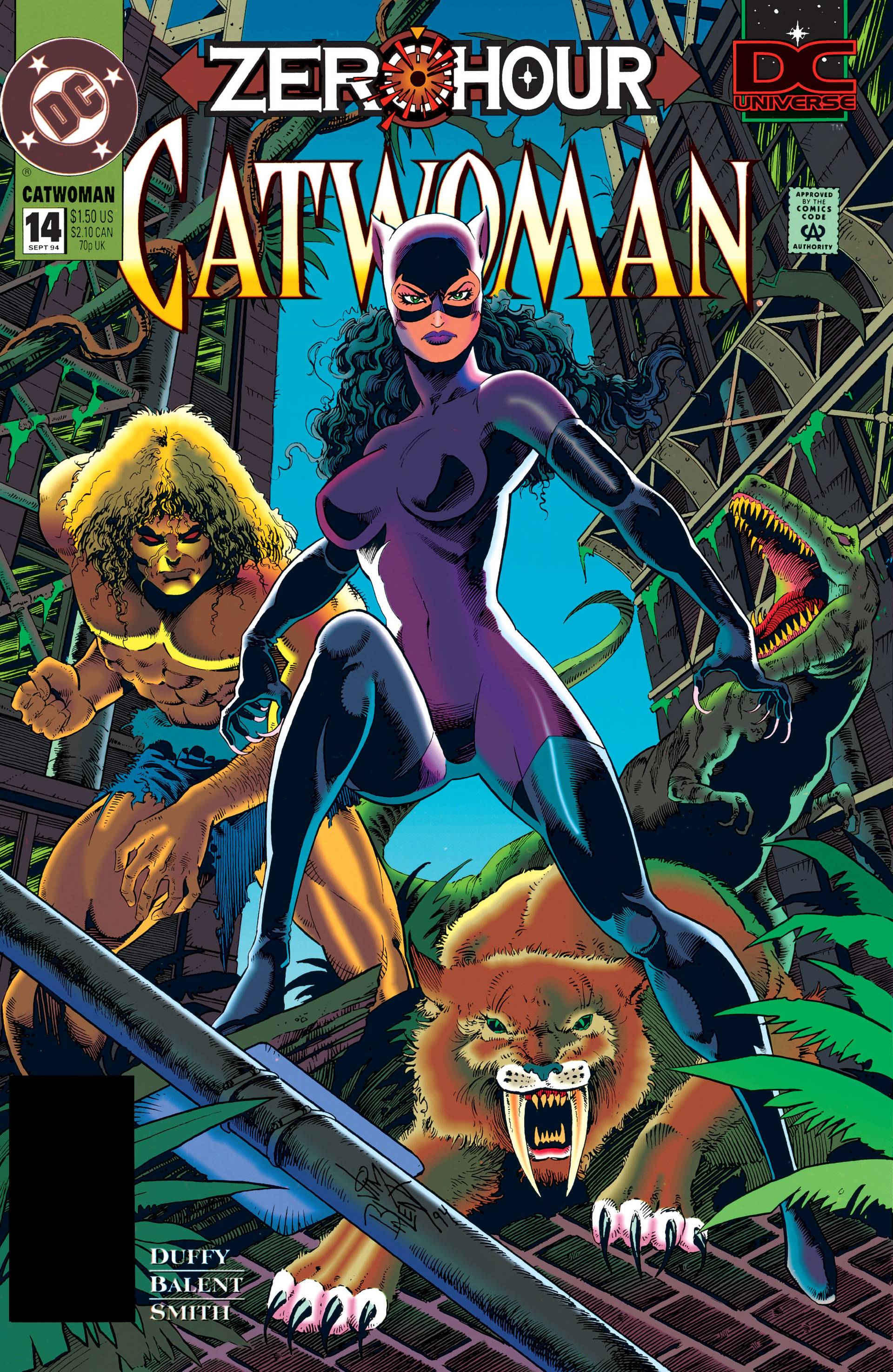 Catwoman (1993) Issue #14 #19 - English 1