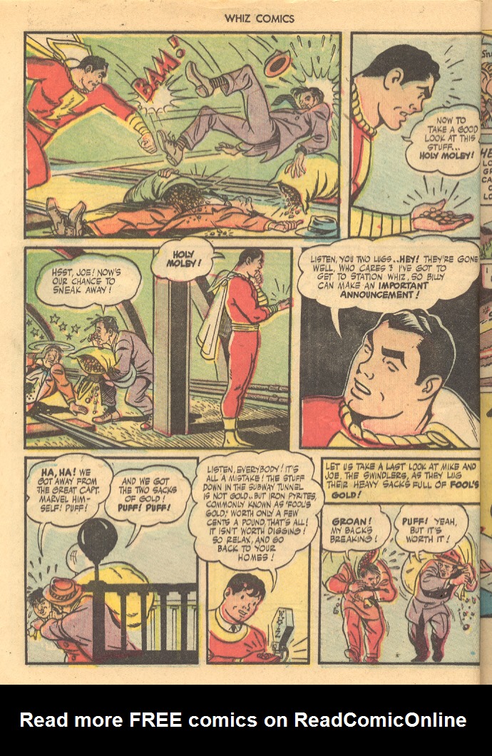 Read online WHIZ Comics comic - Issue #76 - 48