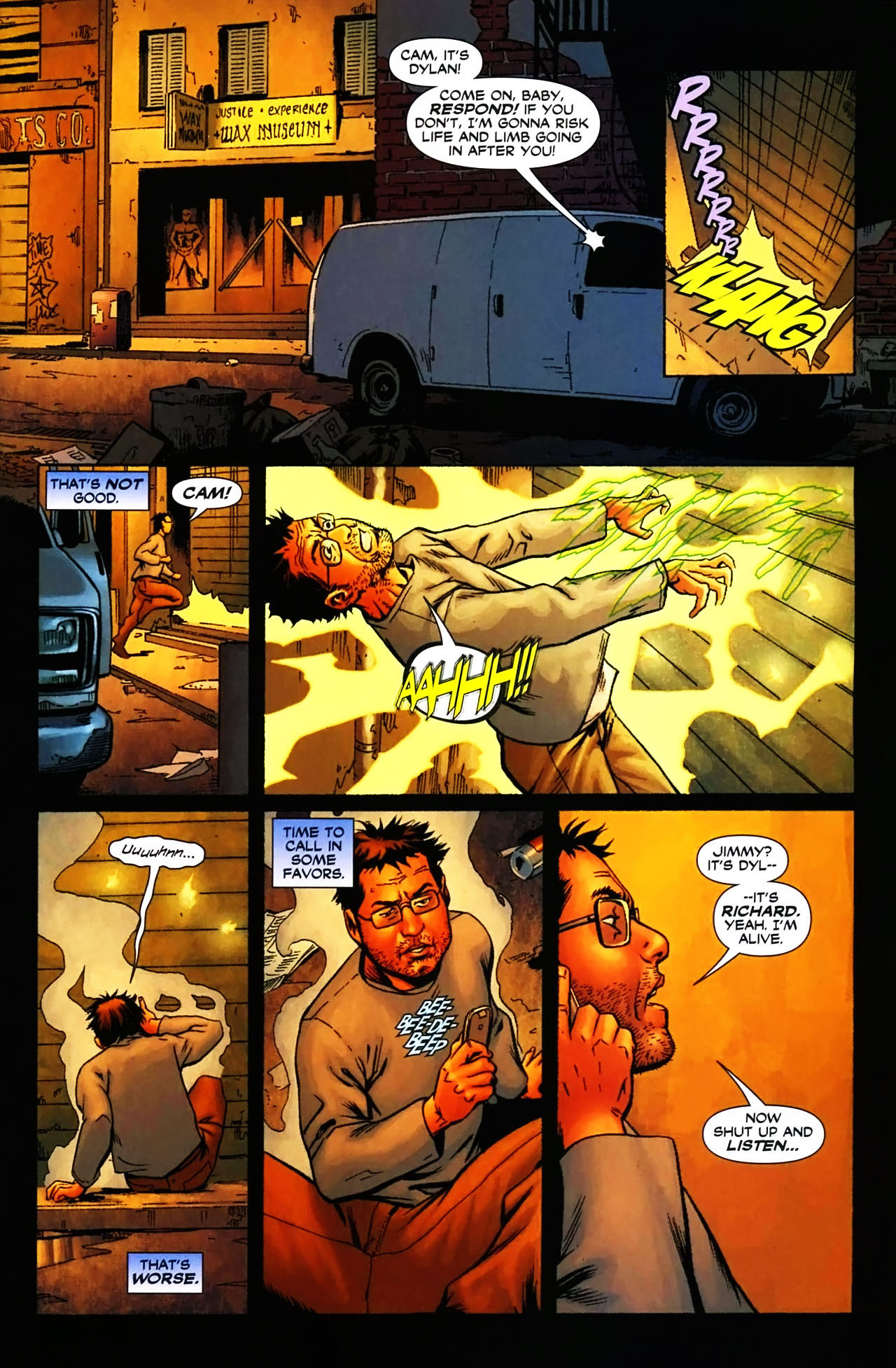 Read online Manhunter (2004) comic -  Issue #28 - 13