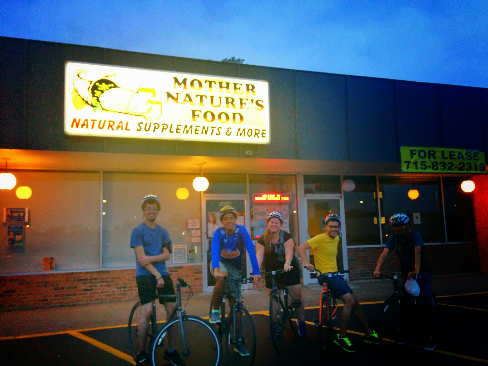 Explore Eau Claire (Walk Bike Bus)