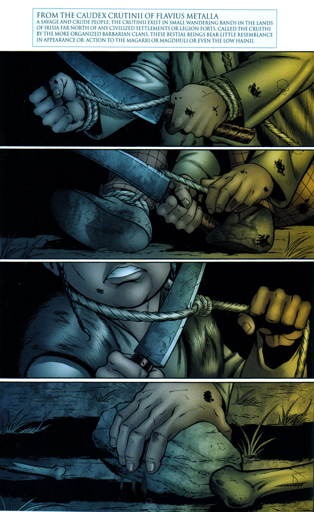 Read online Brath comic -  Issue #14 - 3
