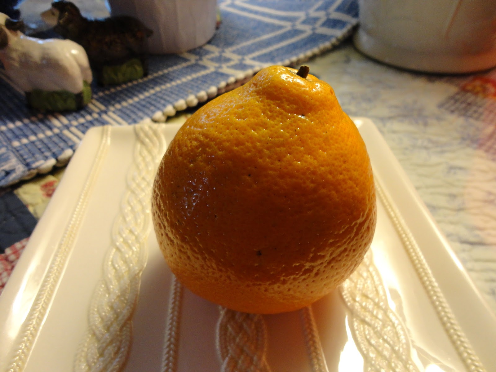 Days at Buttermilk Cottage Honeybell Oranges