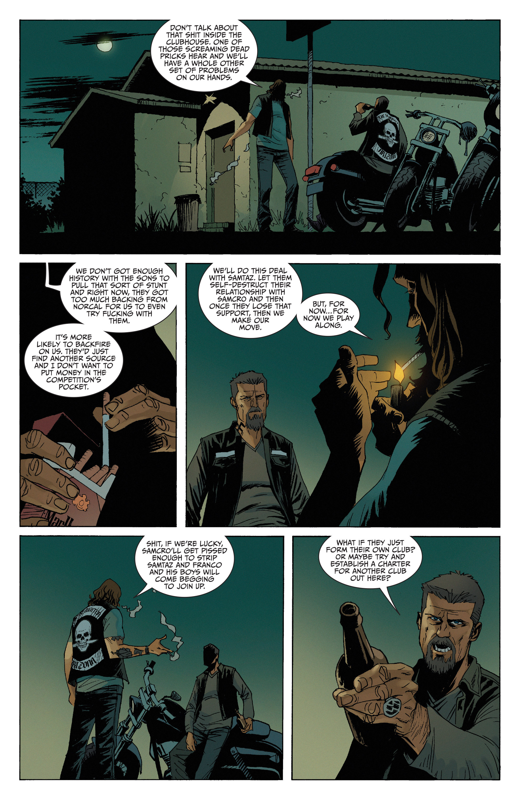 Read online Sons of Anarchy comic -  Issue #13 - 21