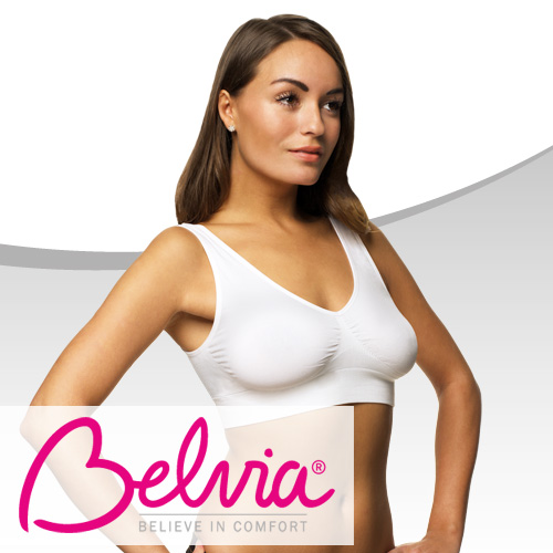 Madhouse Family Reviews: Belvia Ultra Comfortable Seamless Bra review