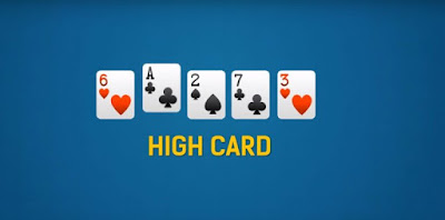 Urutan Kartu Poker High Card
