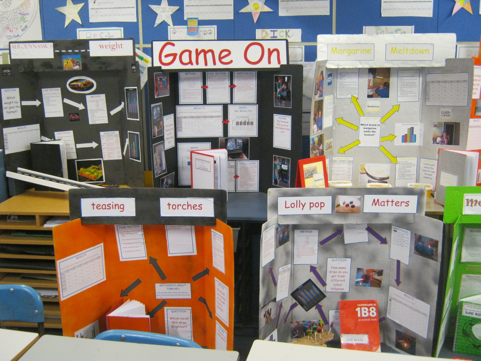 Room Three.........Waimea Intermediate: Outstanding Science Fair