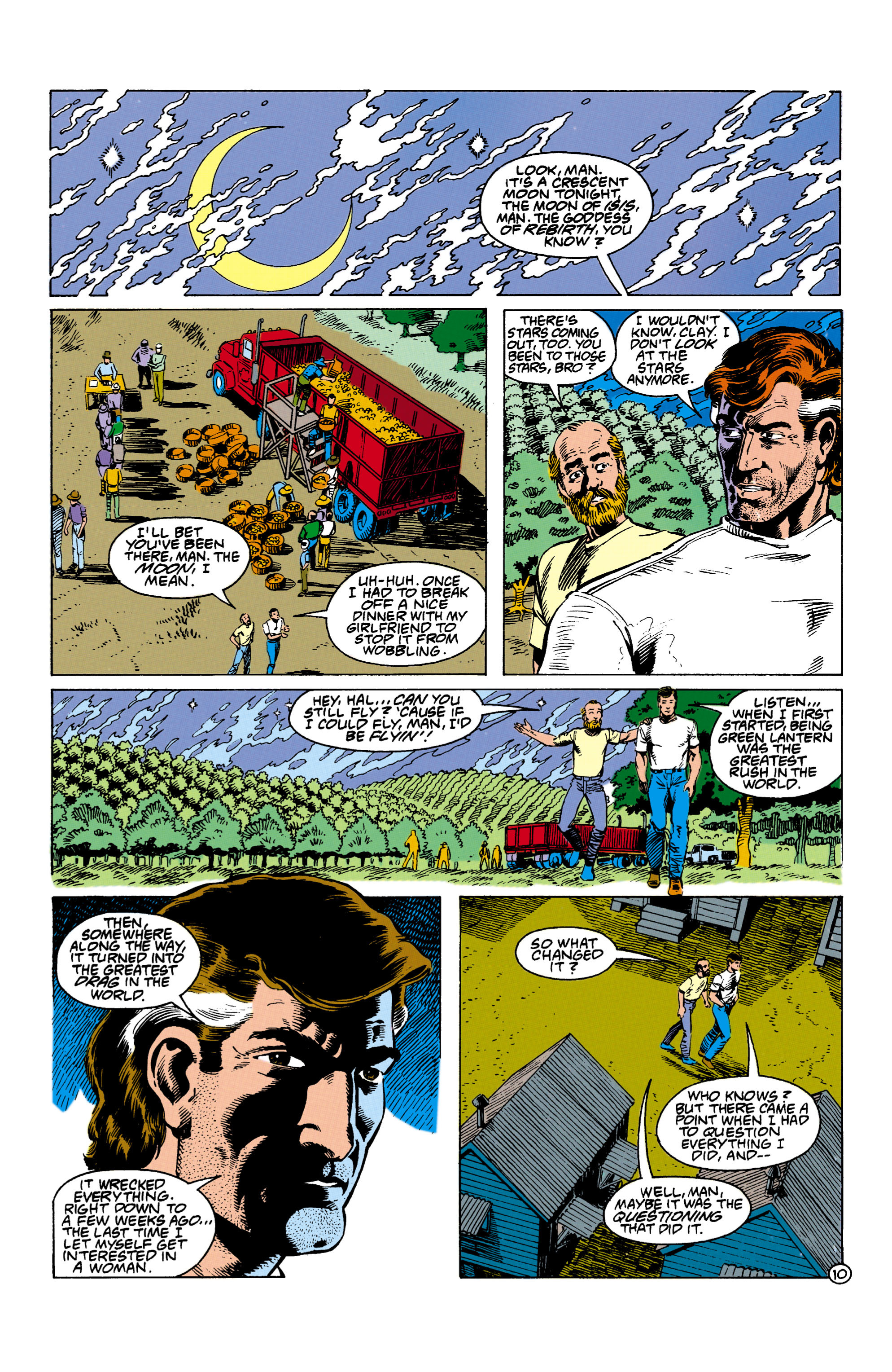 Read online Green Lantern (1990) comic -  Issue #4 - 11