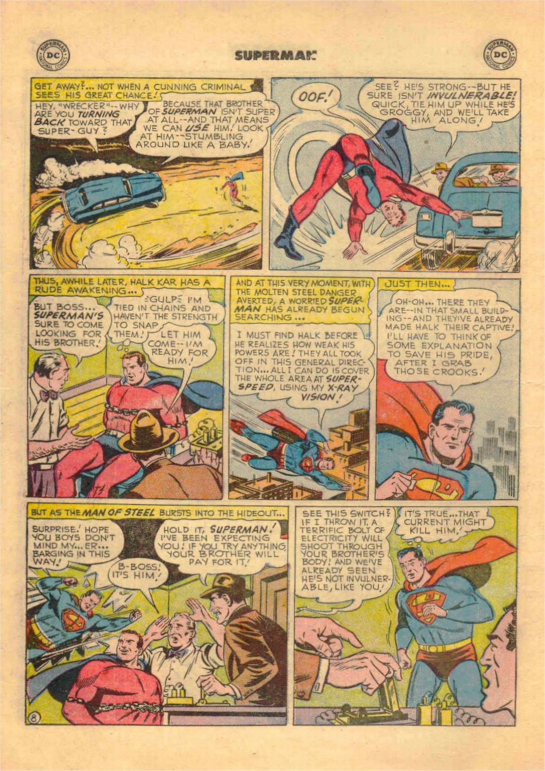 Read online Superman (1939) comic -  Issue #80 - 9