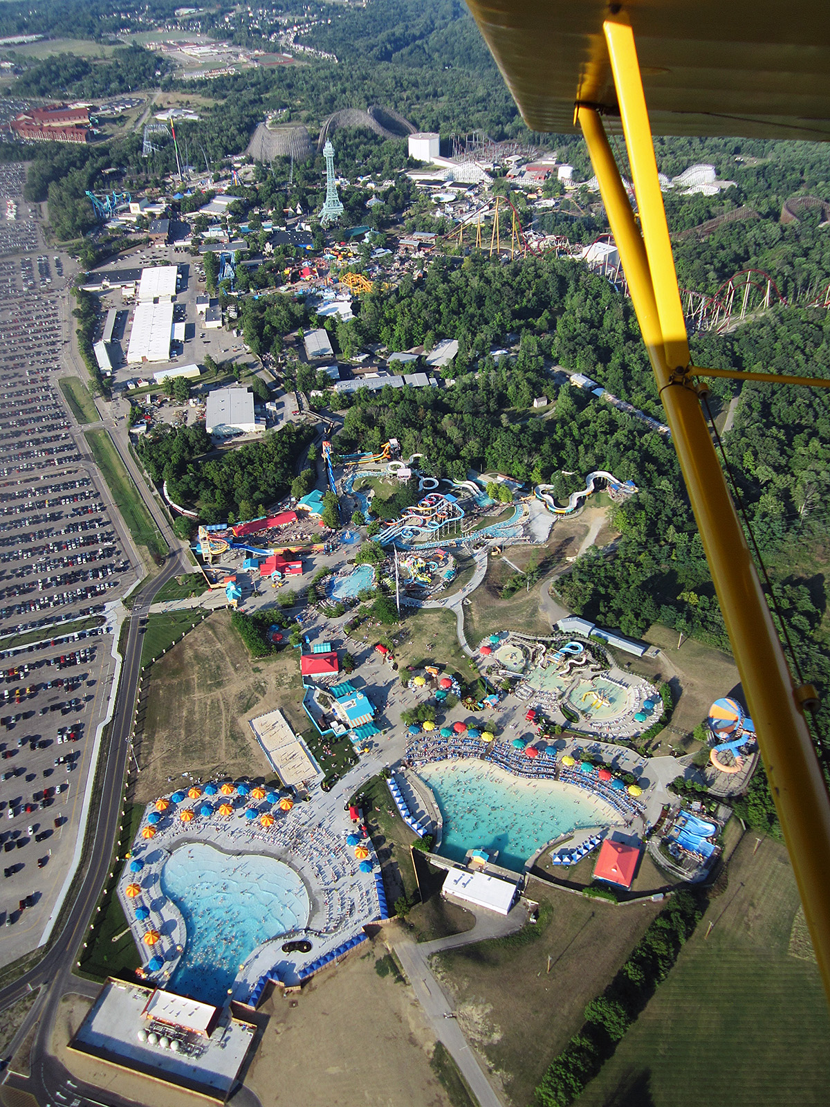 A mile of runway will take you anywhere. Cub (on Rob's way) to Oshkosh!
