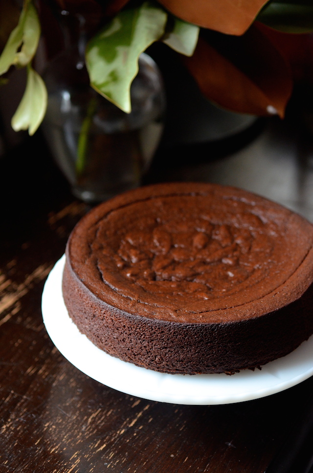 Nigella s Flourless Chocolate Orange Cake Always Order Dessert