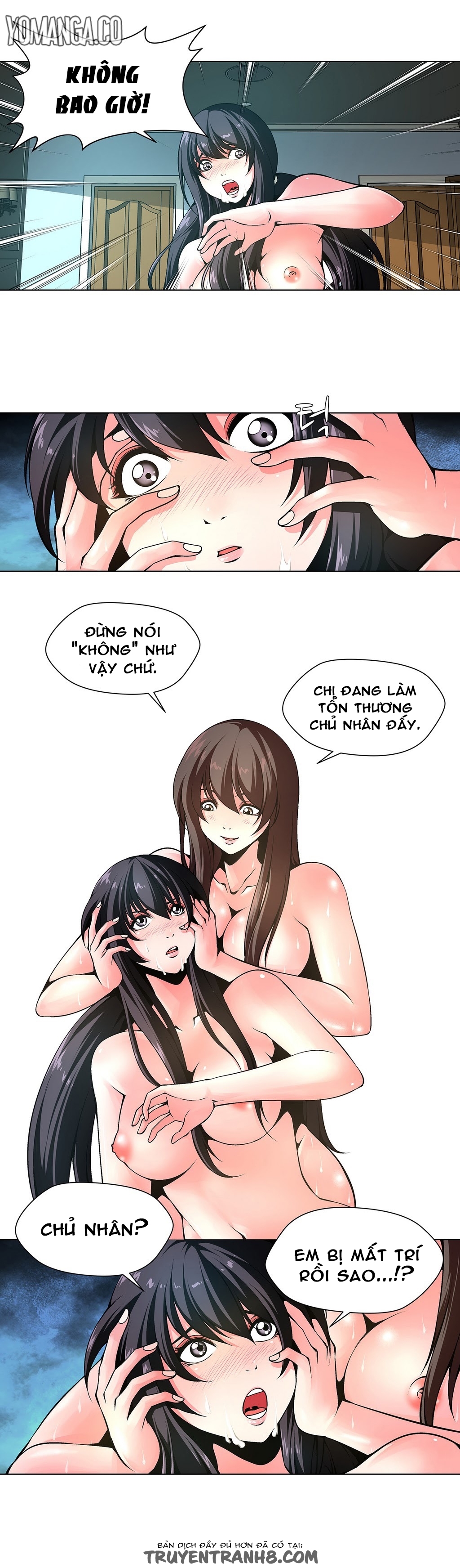 Đọc truyện hentai Twin Slave Full 19 Chap