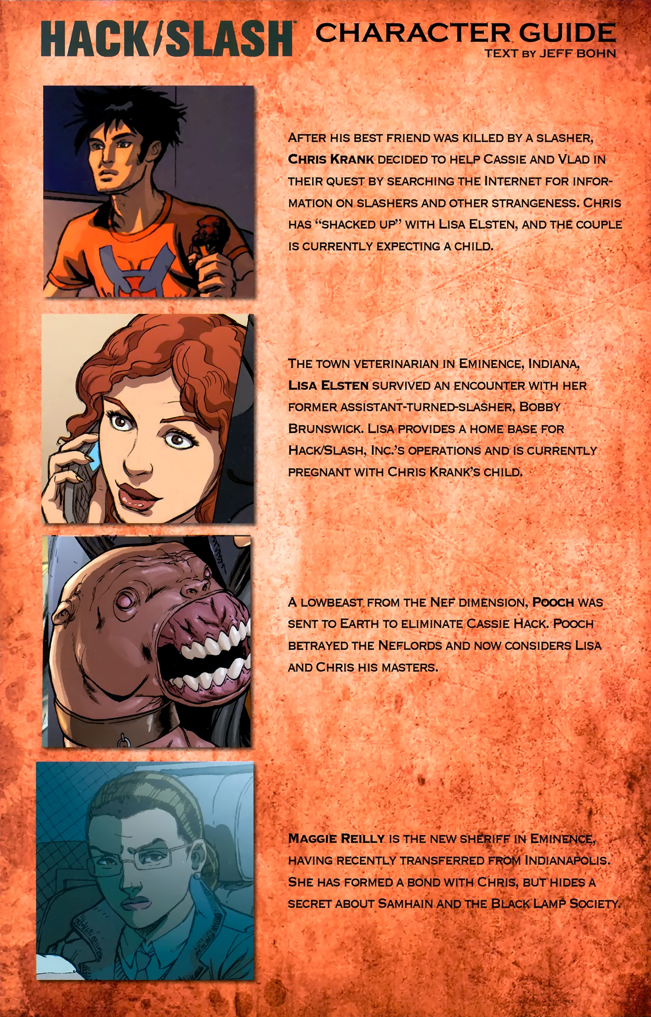 Read online Hack/Slash (2011) comic -  Issue #3 - 5