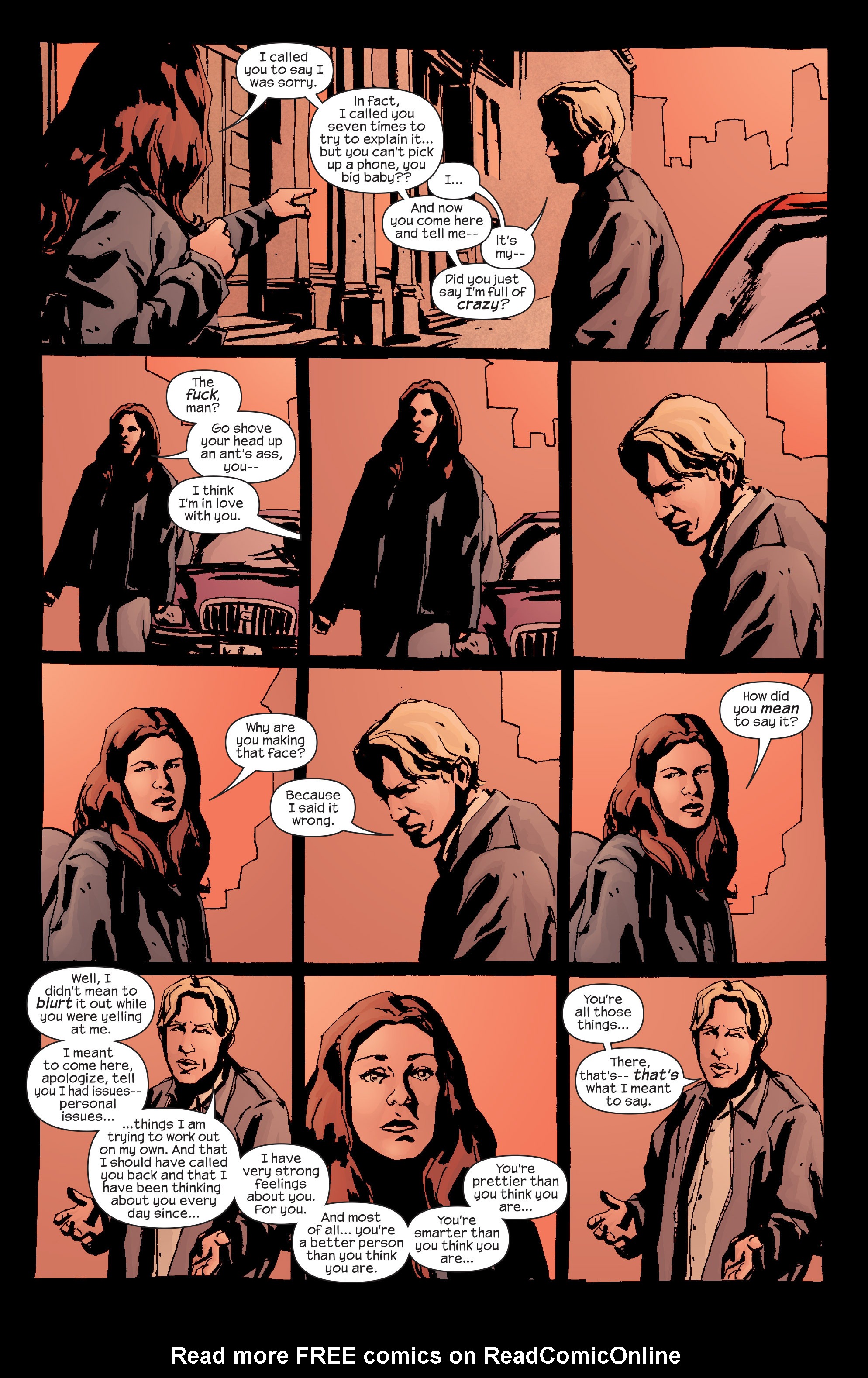 Read online Alias comic -  Issue #21 - 23