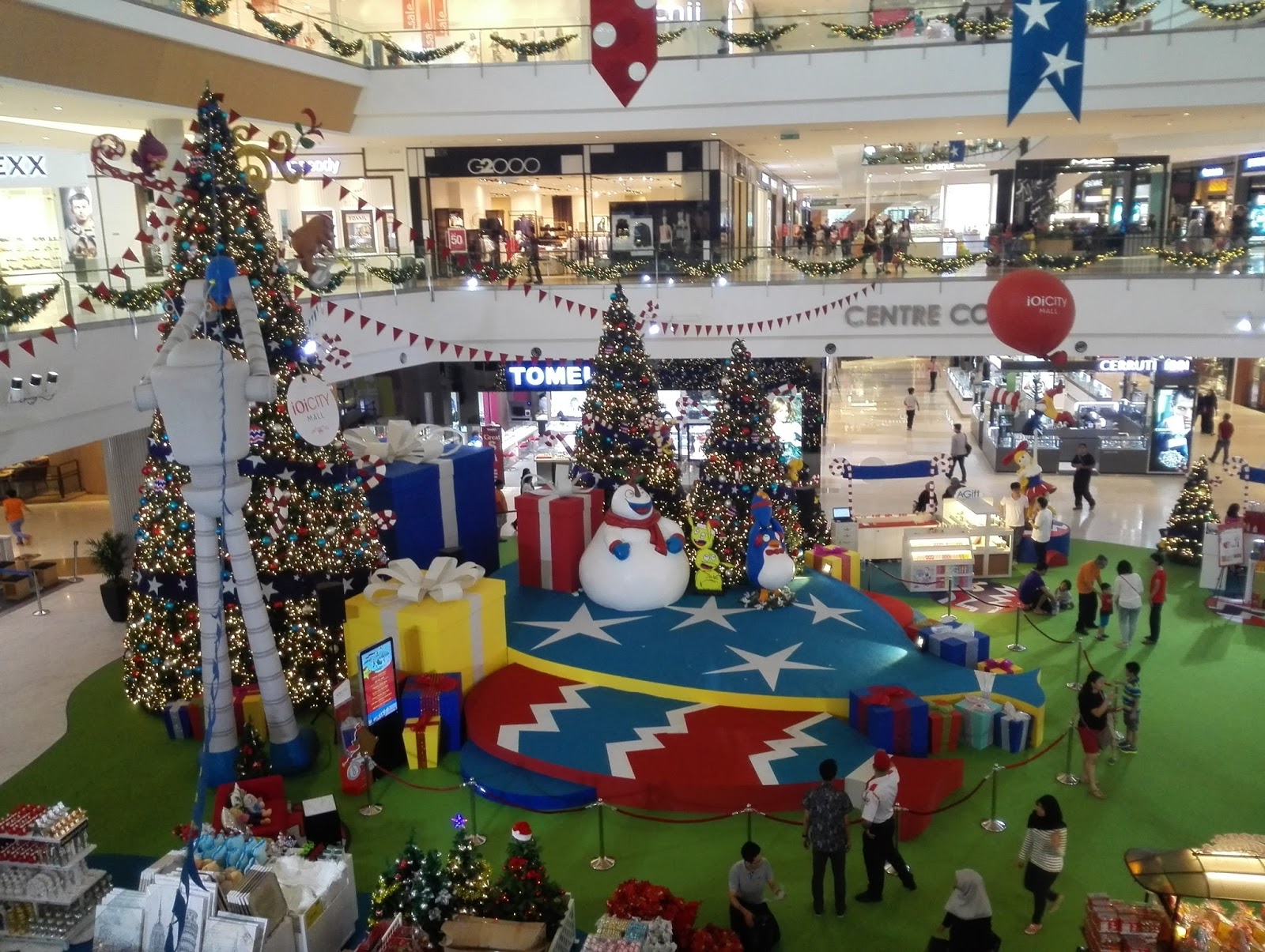 My Blogs: IOI City Mall, Putrajaya