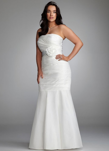 Fashion For The Curvy Girl: Affordable Plus Size Wedding Dresses