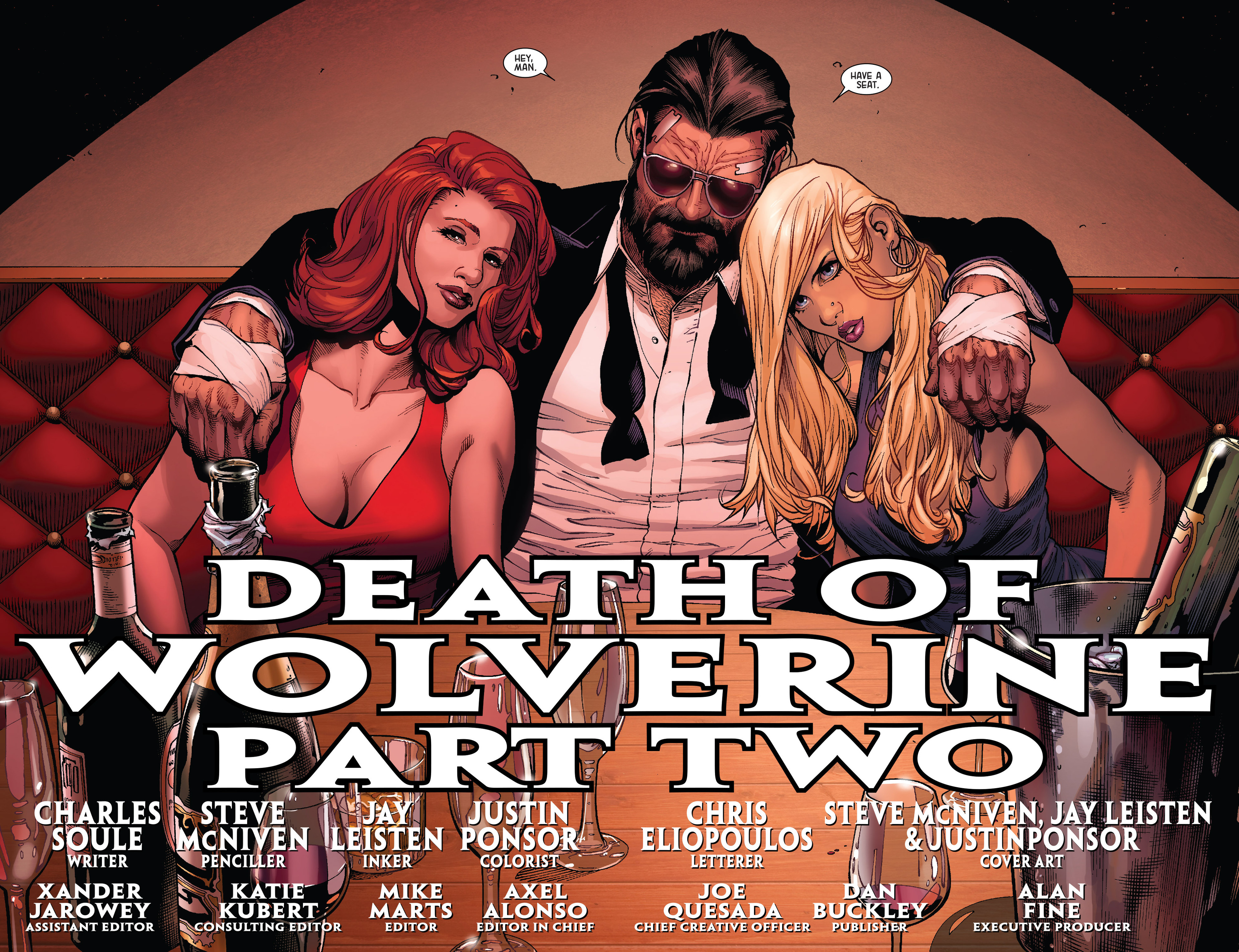 Read online Death of Wolverine comic -  Issue #2 - 4