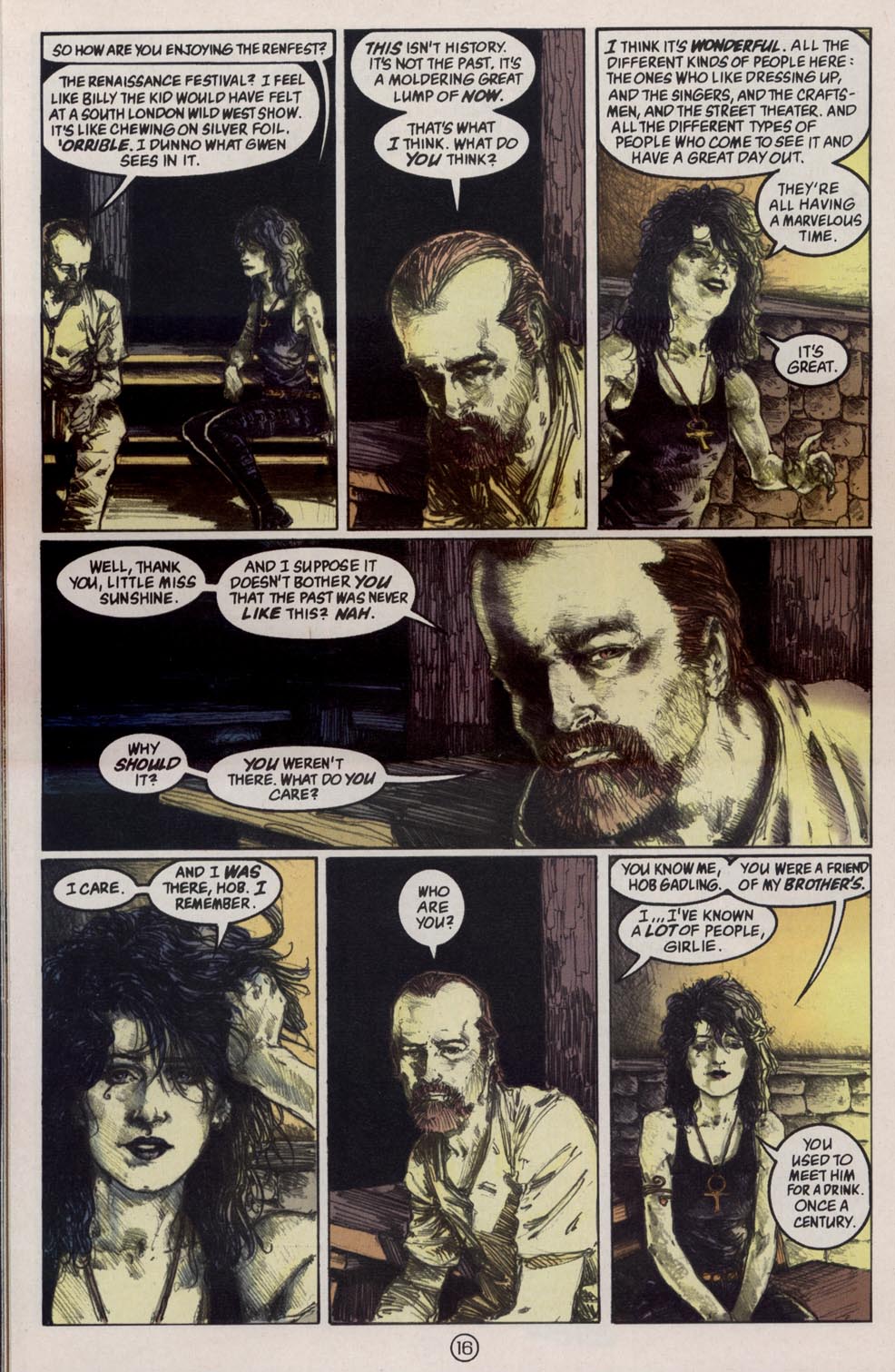 The Sandman (1989) Issue #73 #74 - English 17