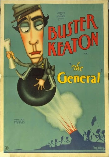 Martedì 3 marzo: Buster Keaton  all'Auditorium San Fedele MIlano. Rassegna cinema muto e live music