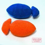 PATRON GRATIS PEZ AMIGURUMI 22967 PATRON GRATIS PEZ AMIGURUMI 22967