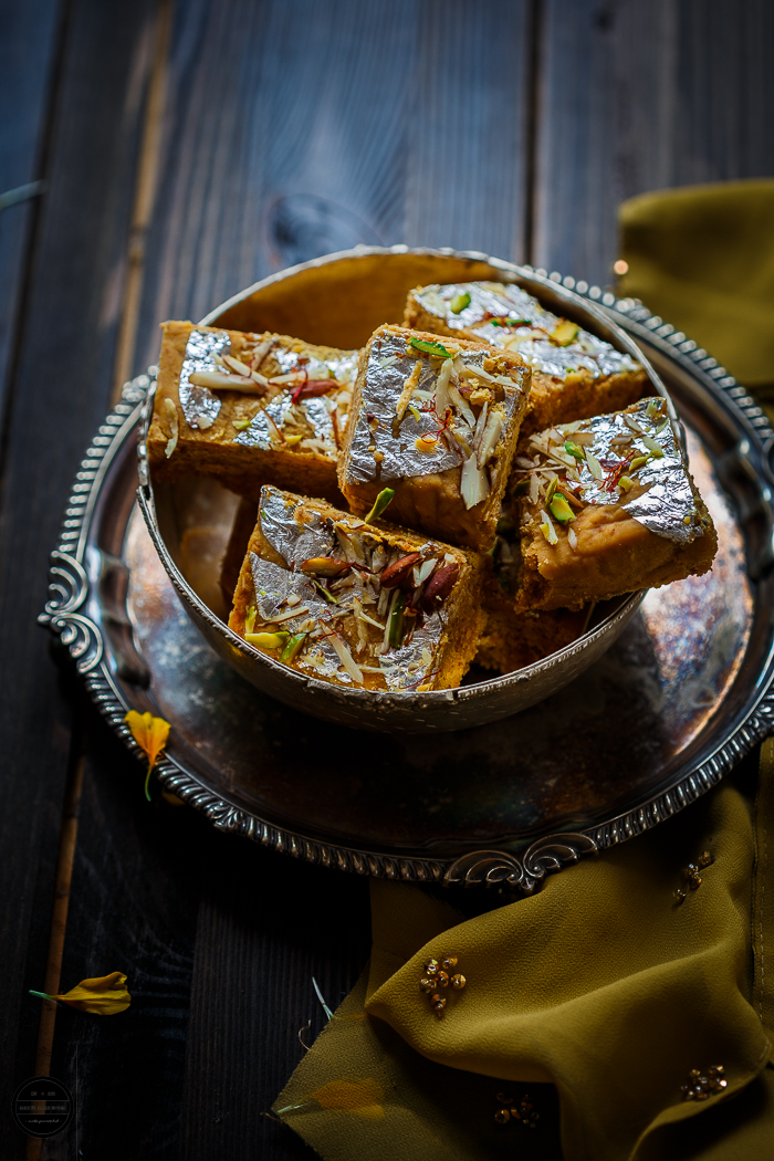 MOHANTHAAL-CHICKPEA FLOUR FUDGE MOHANTHAAL-CHICKPEA FLOUR FUDGE