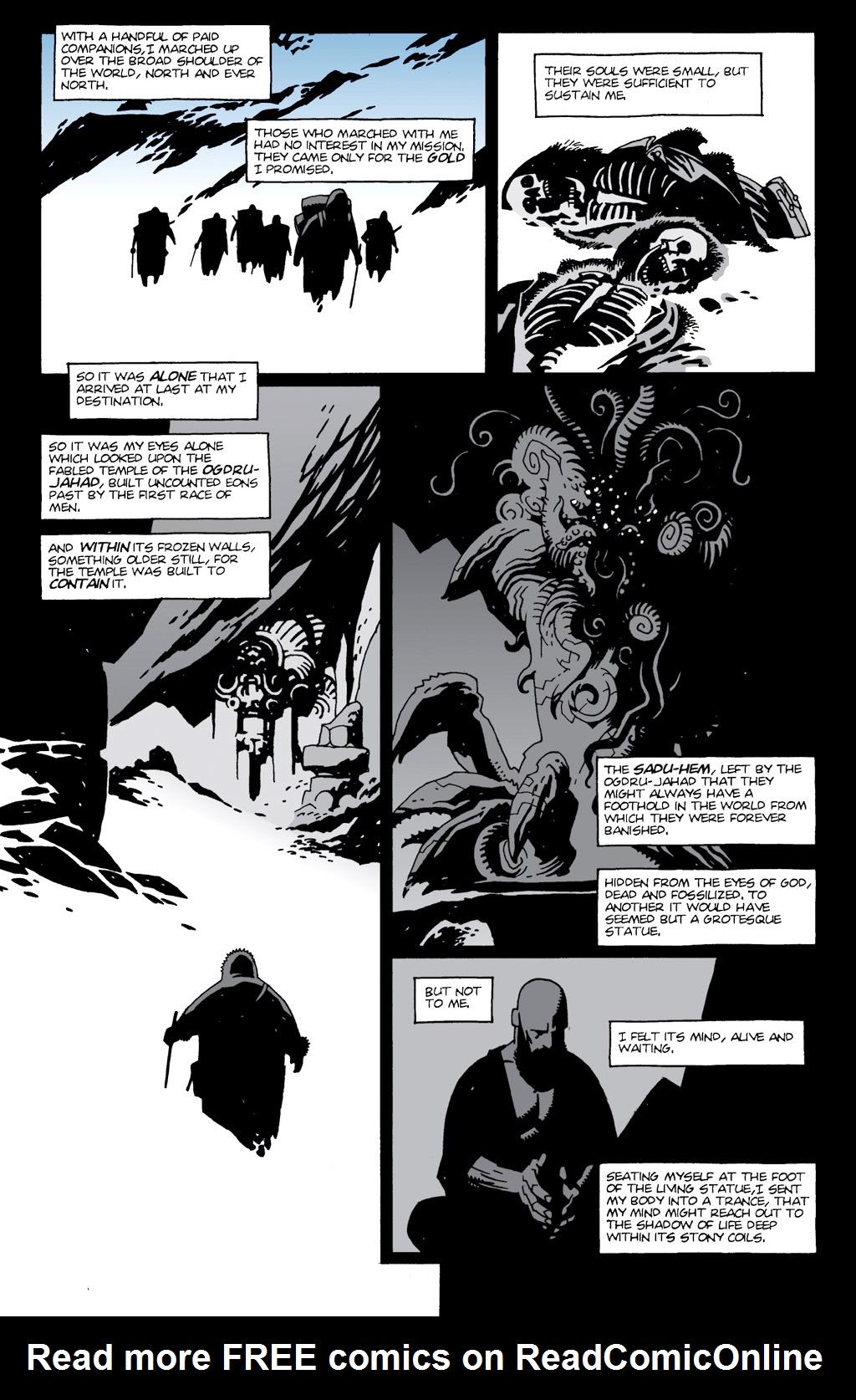 Read online Hellboy: Seed of Destruction comic -  Issue #3 - 20