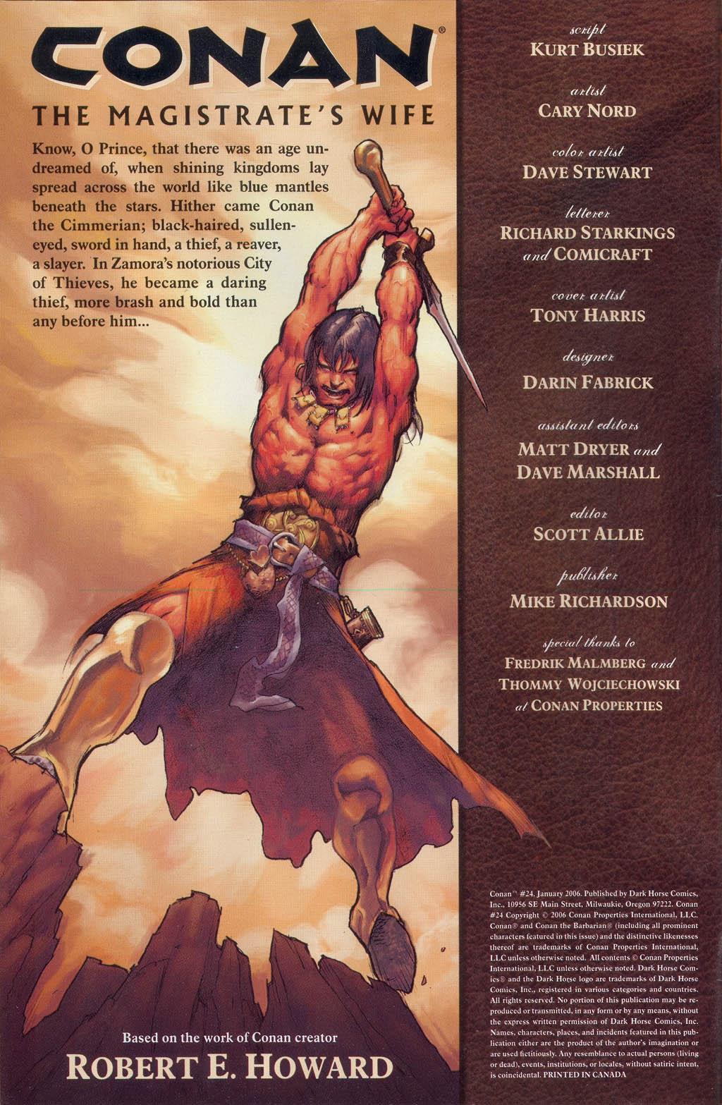 Read online Conan (2003) comic -  Issue #24 - 3