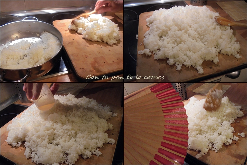 Arroz para sushi