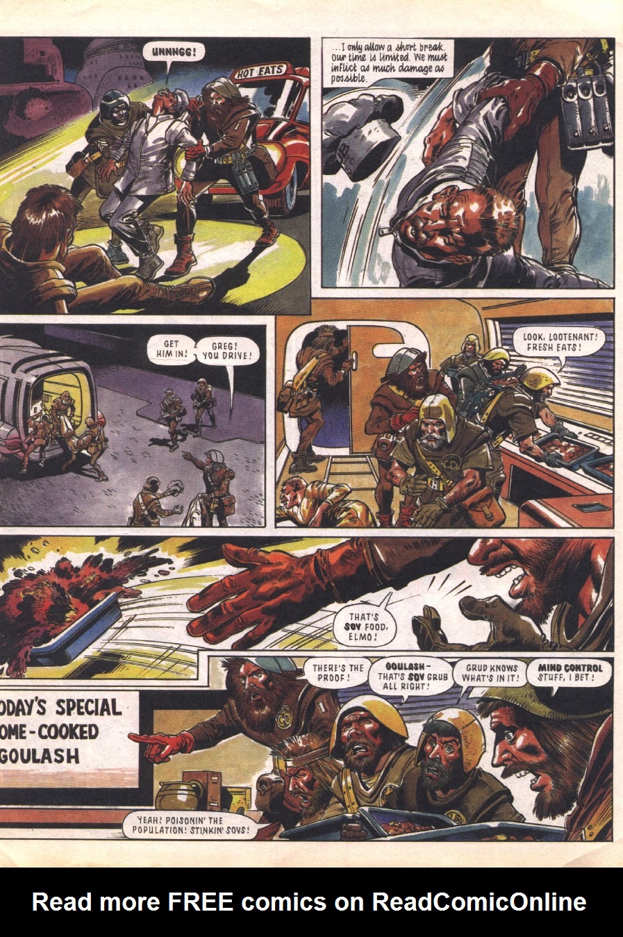 Read online Judge Dredd: The Complete Case Files comic -  Issue # TPB 15 (Part 2) - 99