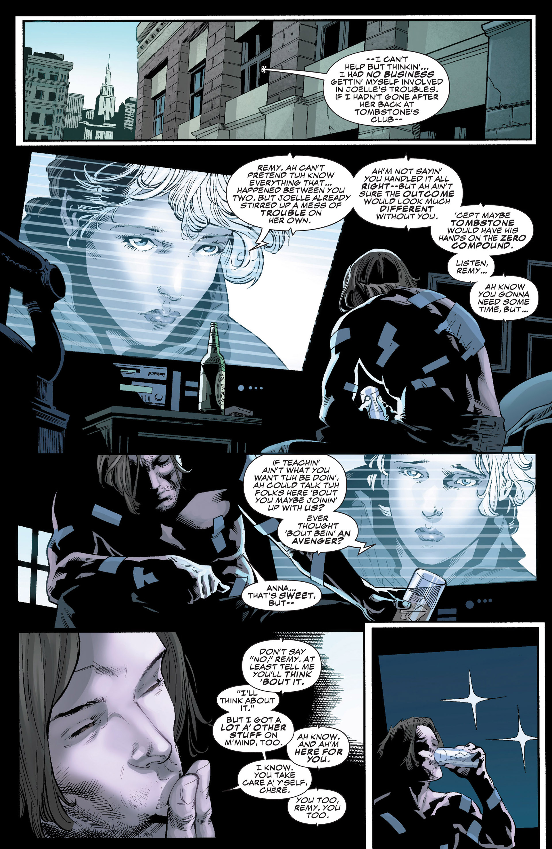 Read online Gambit (2012) comic -  Issue #12 - 19