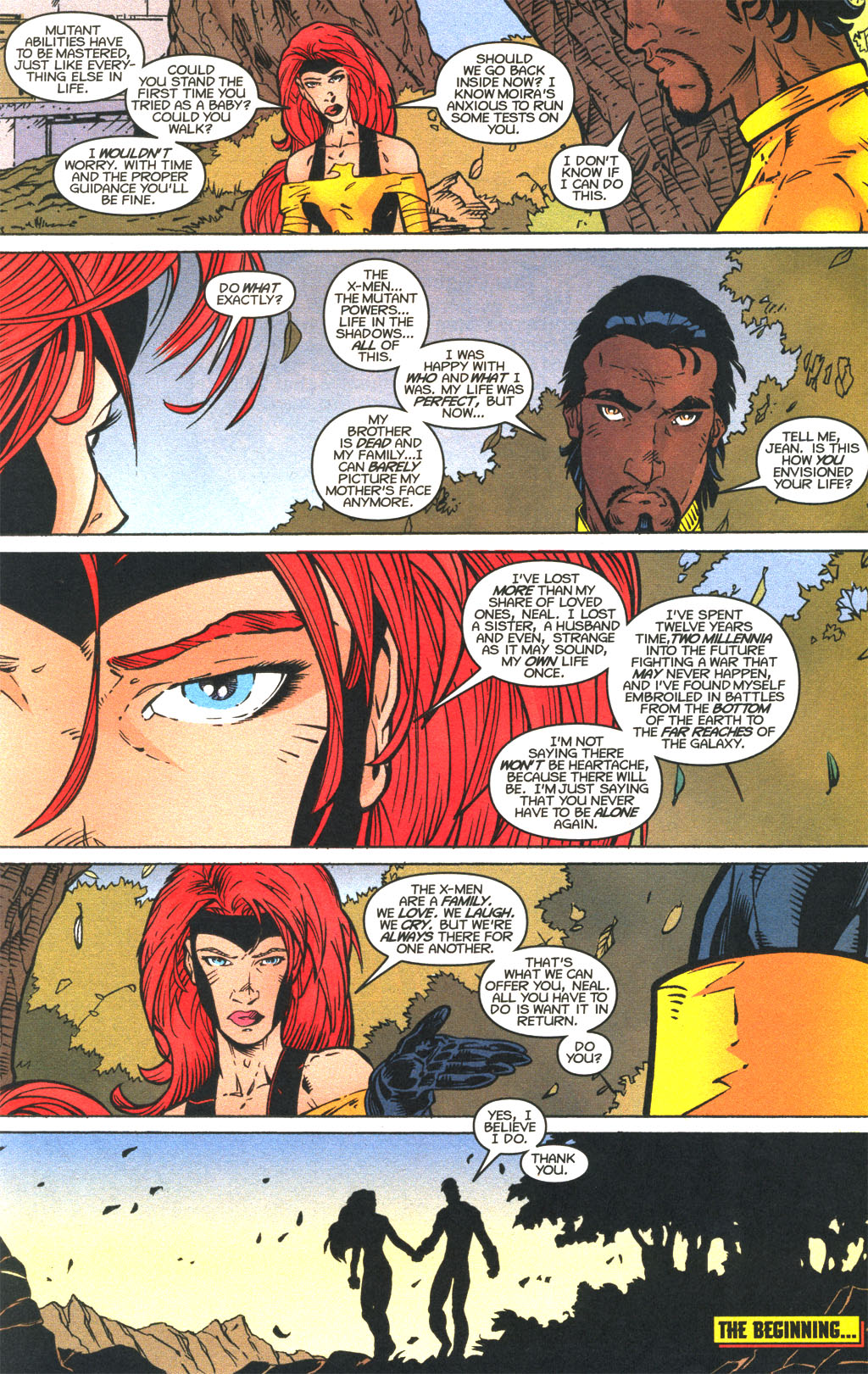 Read online X-Men Unlimited (1993) comic -  Issue #27 - 28