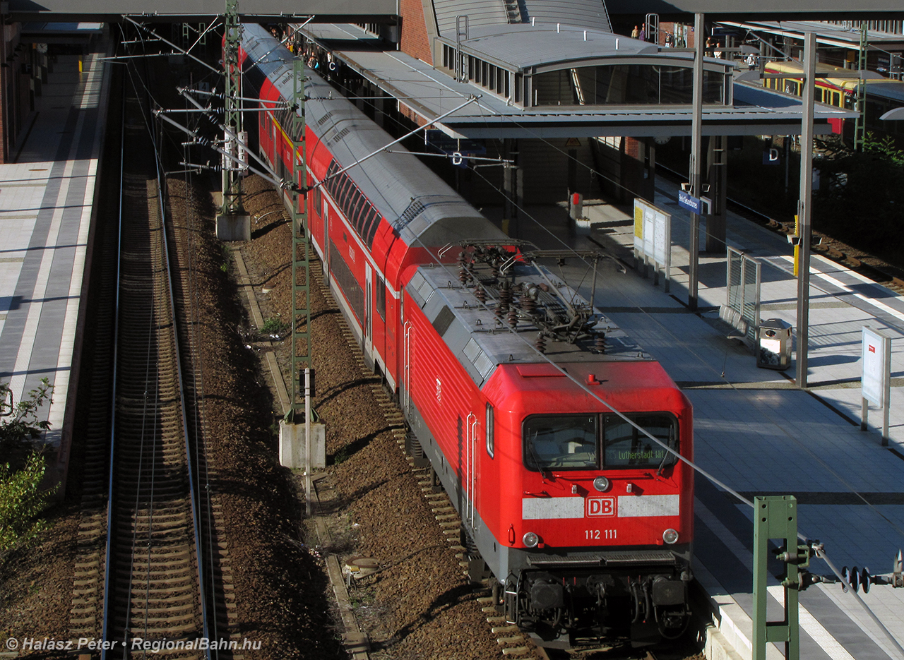 RegionalBahn Távolsági járat BerlinRostock között