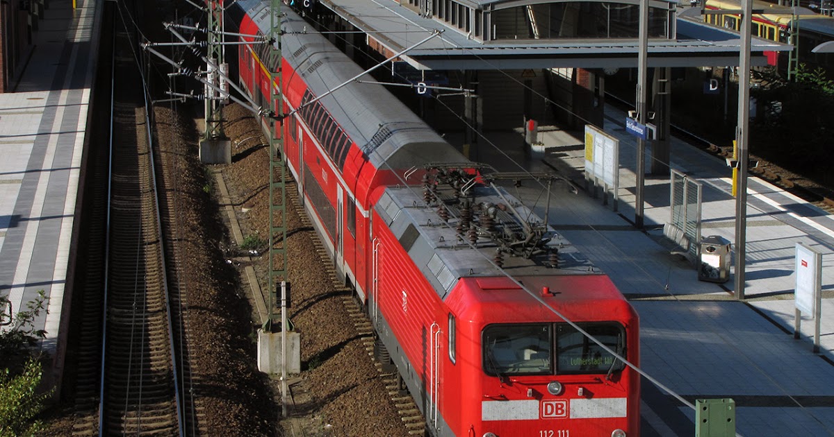 RegionalBahn Távolsági járat BerlinRostock között