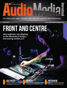 Audio Media International - March 2016 | ISSN 2057-5165 | TRUE PDF | Mensile | Professionisti | Audio Recording | Tecnologia | Broadcast
Established in Jan 2015 following the merger of Audio Pro International and Audio Media, Audio Media International is the leading technology resource for the pro-audio end user.