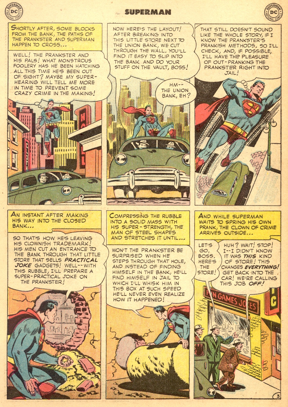 Read online Superman (1939) comic -  Issue #72 - 5